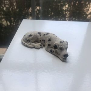 Dalmatian figurine